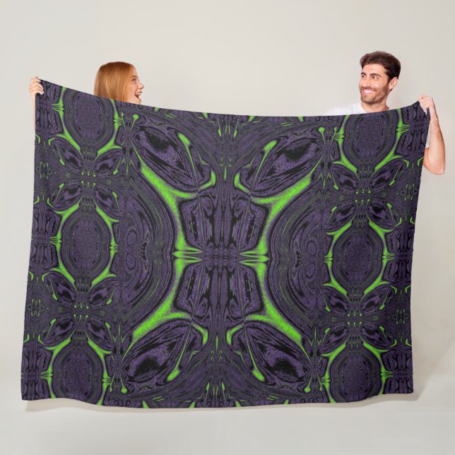 Cobertor De Velo Borda VerdeMosca 5 (In Situ)