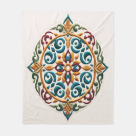 Cobertor De Velo Bordado do eterno nº 7