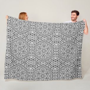 Cobertor De Velo Bordados sem costura etno tribal boho ornamental