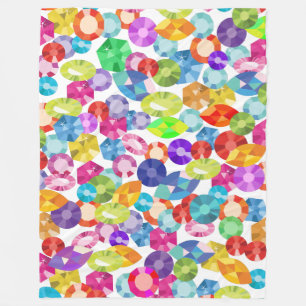 Cobertor De Velo borrão arco-íris