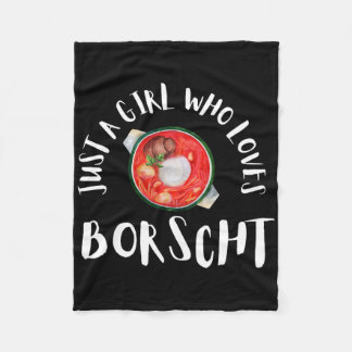 Cobertor De Velo Borschtsch Beterraba Borscht Ucraniano 1