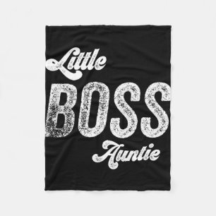 Cobertor De Velo Boss Auntie Baby Dia de as mães