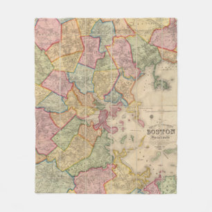 Cobertor De Velo Boston e vizinhança