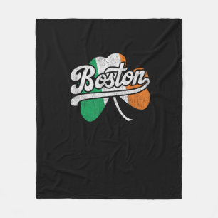 Cobertor De Velo Boston Irish T-Shirt