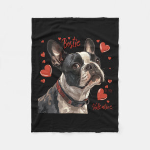 Cobertor De Velo Boston Terrier é meu Namorados dono de cachorro-de