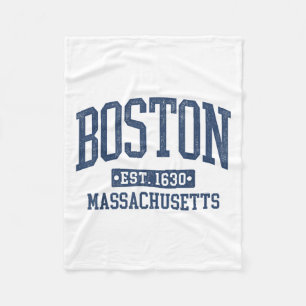 Cobertor De Velo Boston Vintage Sports Design Boston Machusets Mães