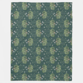 Cobertor De Velo Botânica Motif
