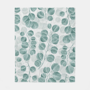 Cobertor De Velo Botanical seamless pattern with vintage graphic si