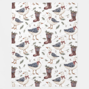 Cobertor De Velo Botas Country Goose