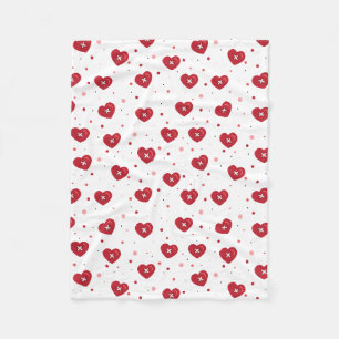 Cobertor De Velo Botões Sweetheart