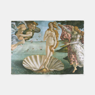 Cobertor De Velo Botticelli Birds of Venus Renaissance Fine Art