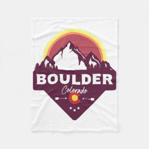 Cobertor De Velo Boulder Colorado Co Montanhas Rochosas Caminhadas