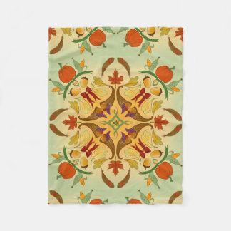 Cobertor De Velo Bountiful Harvest Radial Art