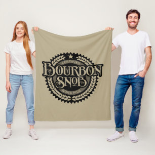 Cobertor De Velo Bourbon Snob - bebida engraçada de uísque