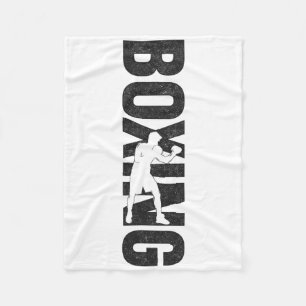 Cobertor De Velo Boxe Boxe Vintage 6
