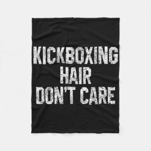 Cobertor De Velo Boxe Tailandesa Cabelo Não Liga Piada Boxe Tailand