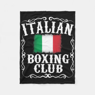 Cobertor De Velo Boxeiro Italiano T Shirt Vintage Boxer Itália Fl