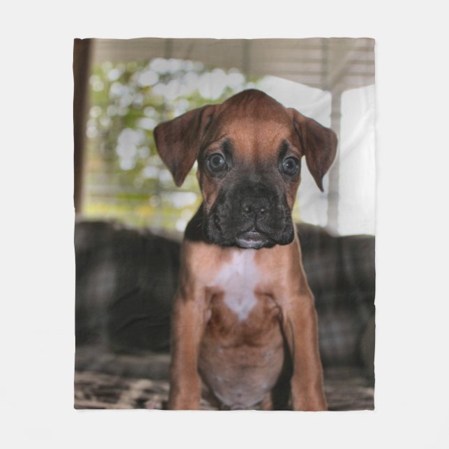 Cobertor De Velo Boxer Baby (Frente)