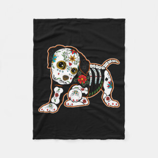Cobertor De Velo Boxer Dia De Los Muertos Dia Do Governo