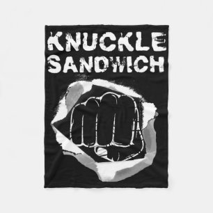 Cobertor De Velo Boxer Knuckle Punch Punch Boxer Fighter