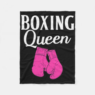 Cobertor De Velo Boxer Queen Sport Fighting Boxer
