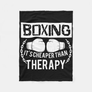 Cobertor De Velo Boxin Engraçado Melhor Do Que Luvas De Terapia Ama