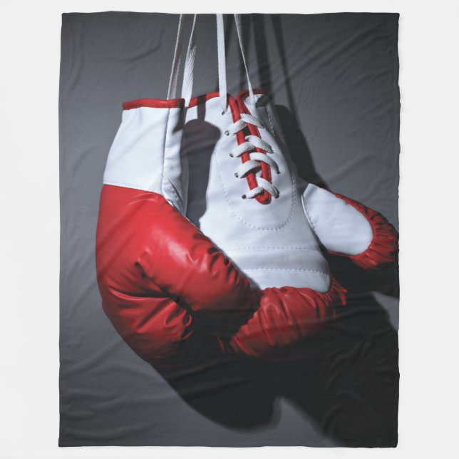 Cobertor De Velo Boxing gloves  (Frente)