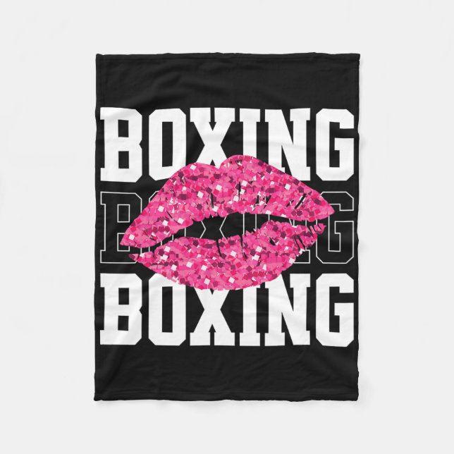 Cobertor De Velo Boxing in a box1 (Frente)