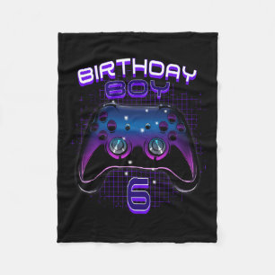 Cobertor De Velo Boy 6 Video Game Controller Gamer 6 Birthday Gif