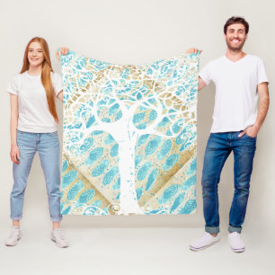Cobertor De Velo Boys Wild and Free Abstrato Feather Standard
