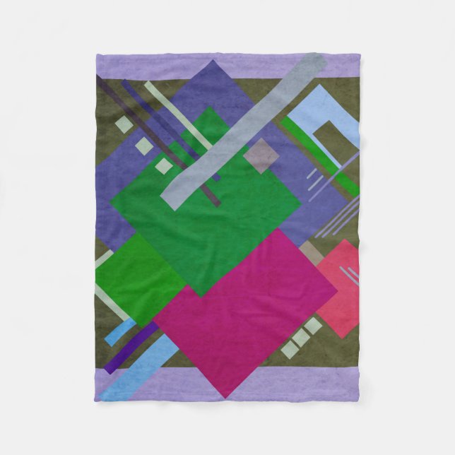 Cobertor De Velo Brahaus Geométrico (Frente)