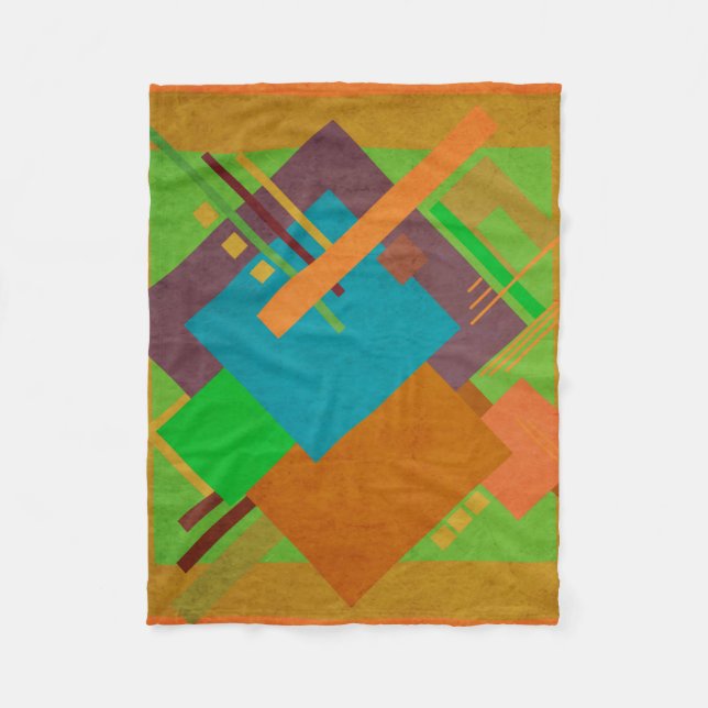 Cobertor De Velo Brahaus Geométrico (Frente)