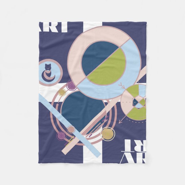 Cobertor De Velo Brahaus Geométrico (Frente)