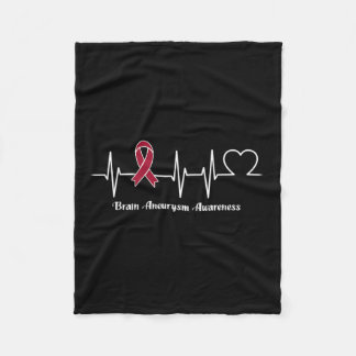 Cobertor De Velo Brain Aneurysm Warrior
