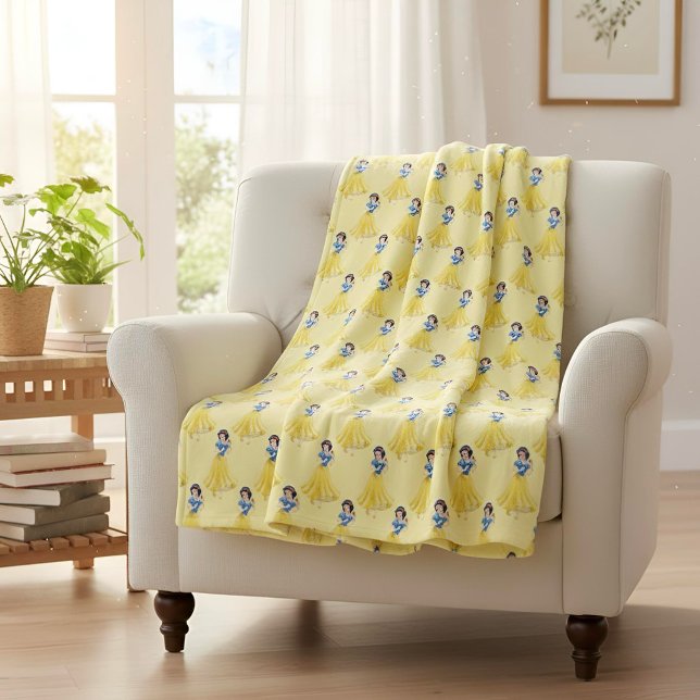 Cobertor De Velo Branca de Neve (Criador carregado)