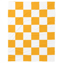 Branco Clássico com Estilo de Quadrado Laranja Bri