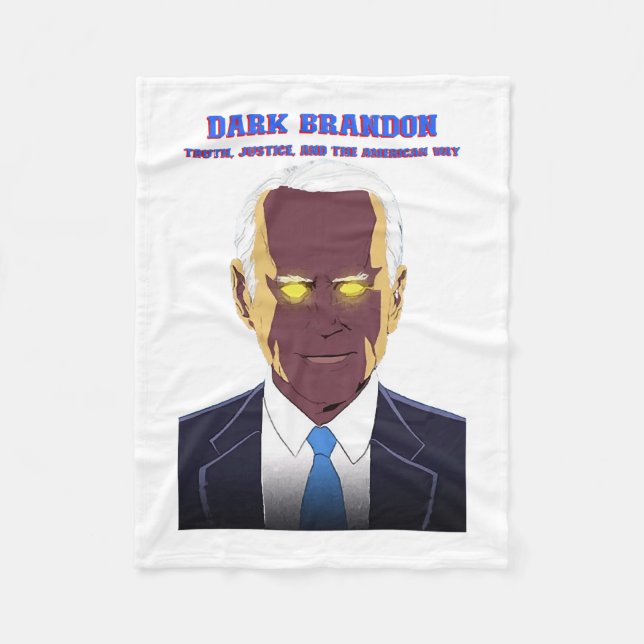 Cobertor De Velo Brandon Sombrio (Frente)