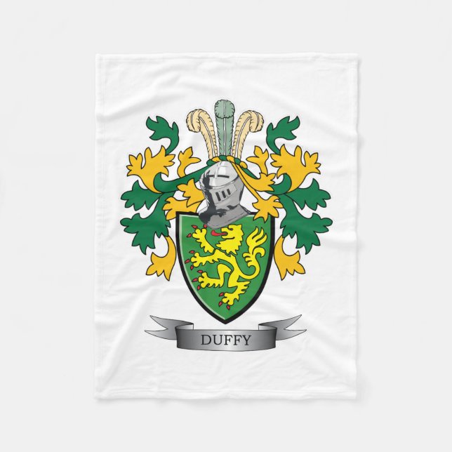 Cobertor De Velo Brasão de Duffy (Frente)