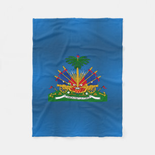 Cobertor De Velo Brasão de Haiti