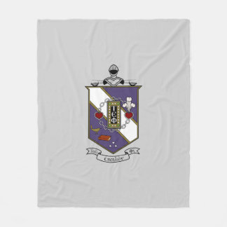 Cobertor De Velo Brasão Tau Epsilon Phi Tau