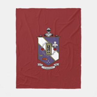 Cobertor De Velo Brasão Tau Epsilon Phi Tau