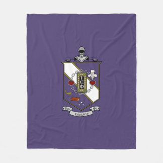 Cobertor De Velo Brasão Tau Epsilon Phi Tau