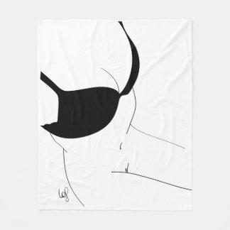 Cobertor De Velo Brassière noire
