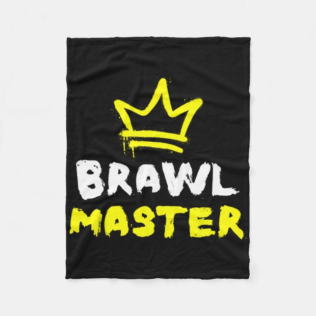 Cobertor De Velo Brawl Master Gamer Gaming Brawler Brawl 1  (Frente)