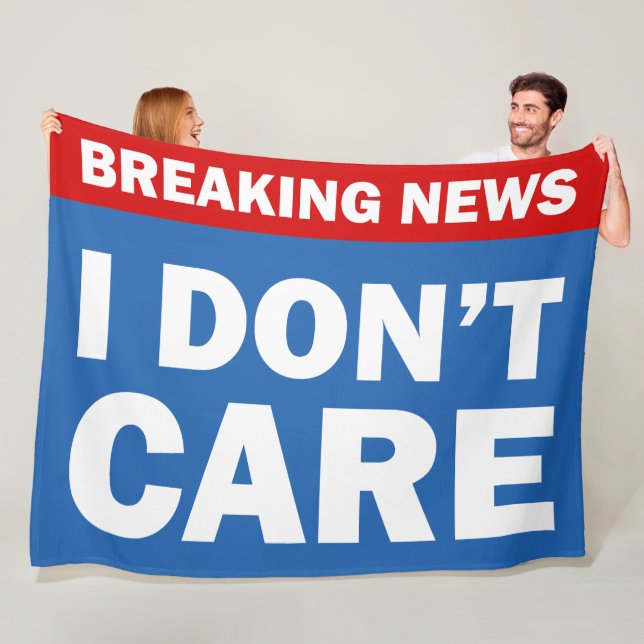 Cobertor De Velo Breaking News (In Situ)