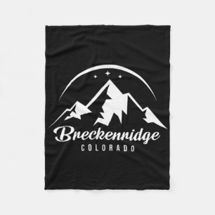 Cobertor De Velo Breckenridge Colorado Ski Resort Skiing Snowboardi