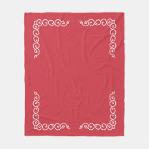 Brick vermelho com rolagem branca