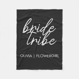 Cobertor De Velo Bride Tribe | Menina das Flores Moderna