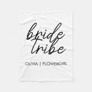 Cobertor De Velo Bride Tribe   Menina das Flores Moderna