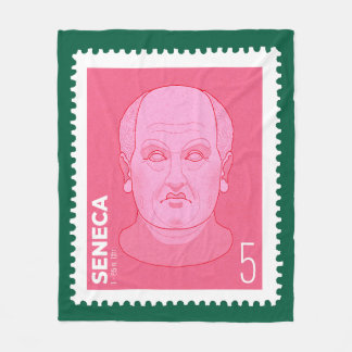 Cobertor De Velo Briefmarke Seneca -